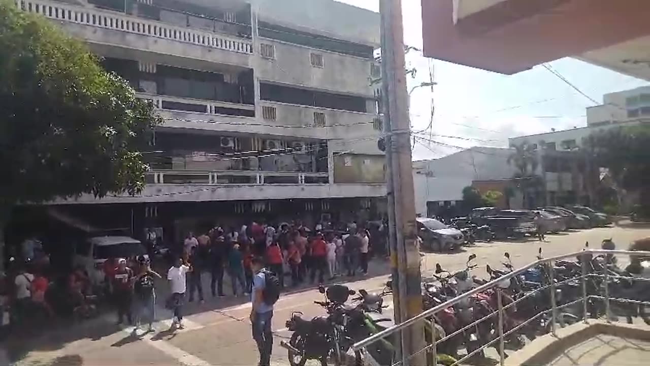 Masacre laboral en Supertiendas Olimpica - Video 1