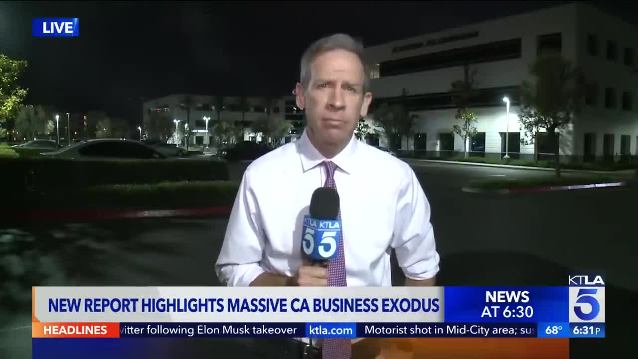 Report highlights exodus of businesses from California_1