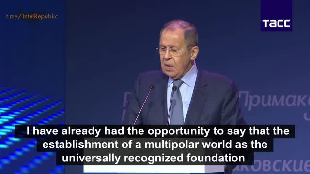 Foreign Minister Lavrov Subscribe