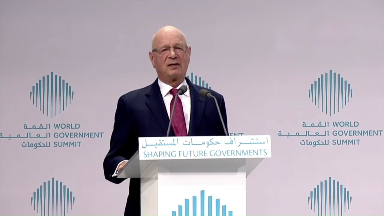 Klaus Schwab - "Just think of the sensors planted into our brains."