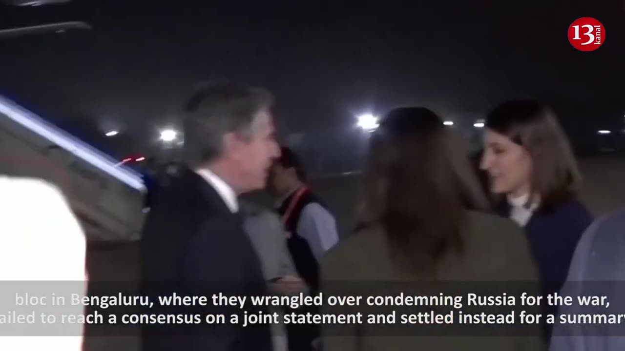 Blinken arrives in New Delhi for G20 meeting