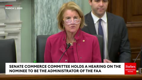 'Would You Commit To Having The FAA Workforce Return In-Person 5 Days A Week-'- GOP Senator Asks Nom