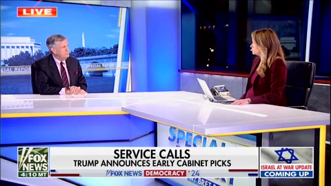 Brit Hume Warns MAGA's Senate Pick Could Backfire