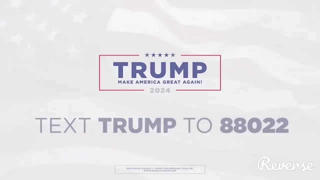 Donald J Trump "We'd be heroes"