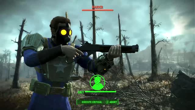Fallout 4: V.A.T.S. Kills