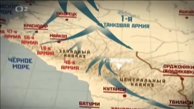 Velká Vlastenecká Válka - Boj o Kavkaz, 8. část