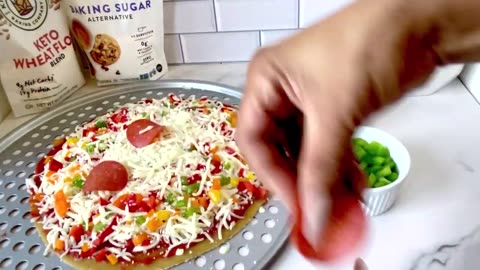 The Perfect Zero-Carb Keto Pizza Crust For Your Keto Pizza