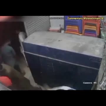 Store owner fires back