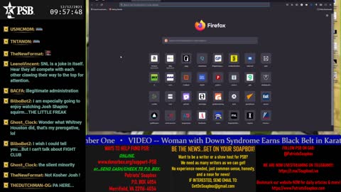 2021-12-12 09:56 EST - Sunday Paper: with Eighties Erin