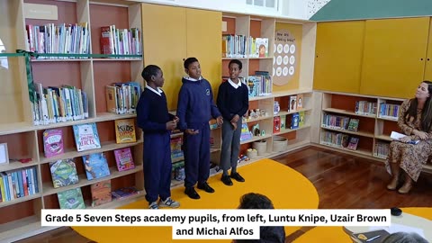School for deaf in District Six unveils new library