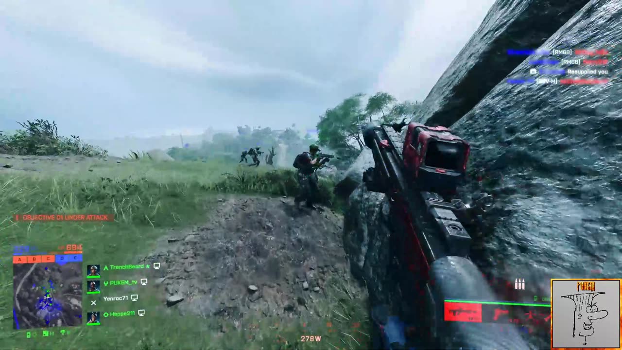 Constant ear slapping in battlefield 2042