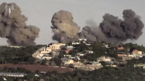 The IDF says fighter jets struck several Hezbollah sites in southern Lebanon in