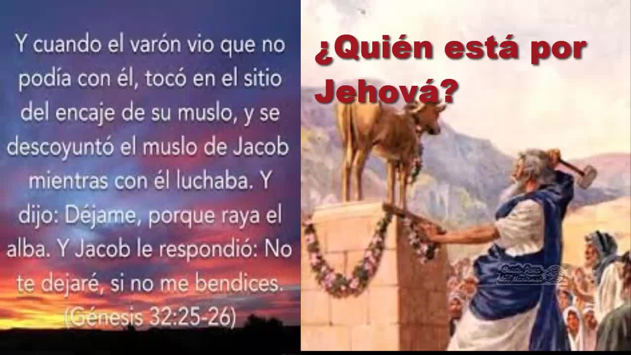 ¿Quién está por Jehová ?