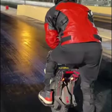 Unicycle Drag-Racing?