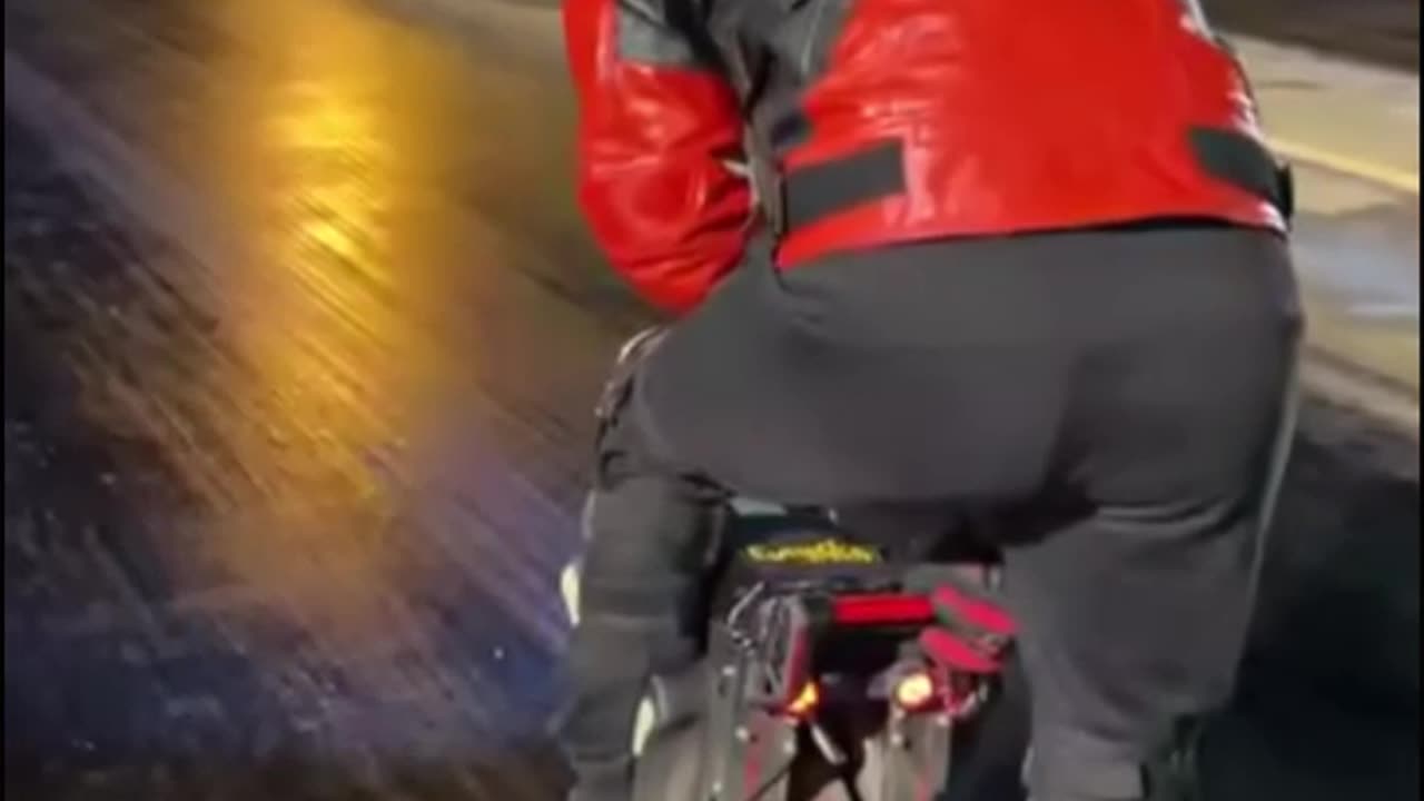 Unicycle Drag-Racing?