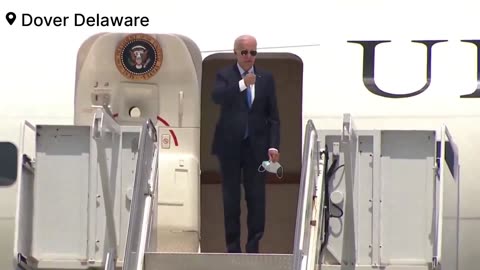 Joe Biden Appears in Public on July 23, 2024