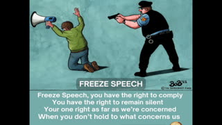 FREEZE SPEECH