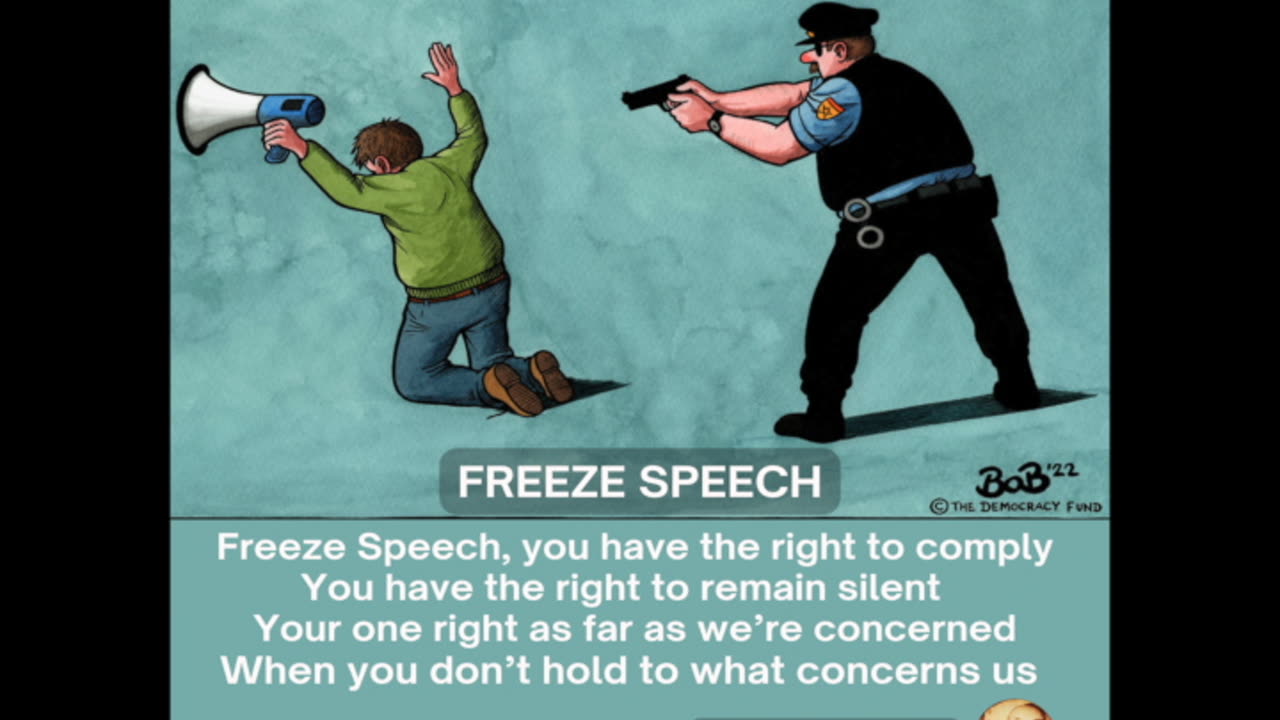 FREEZE SPEECH