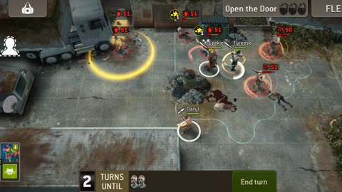 The Walking Dead No Man's Land Rest Room Round 54