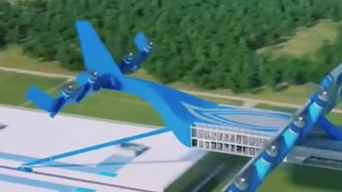 A plane that can carry thousands of people