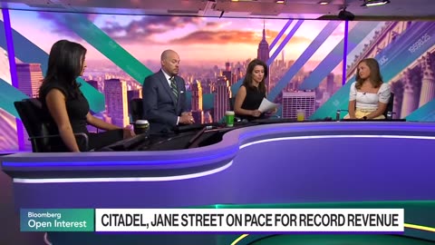 Citadel, Jane Street on Pace to Take in Record Revenue