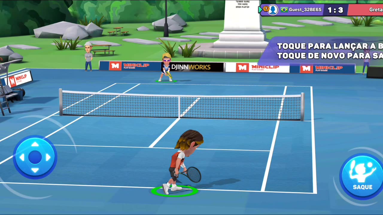 Mini Tennis