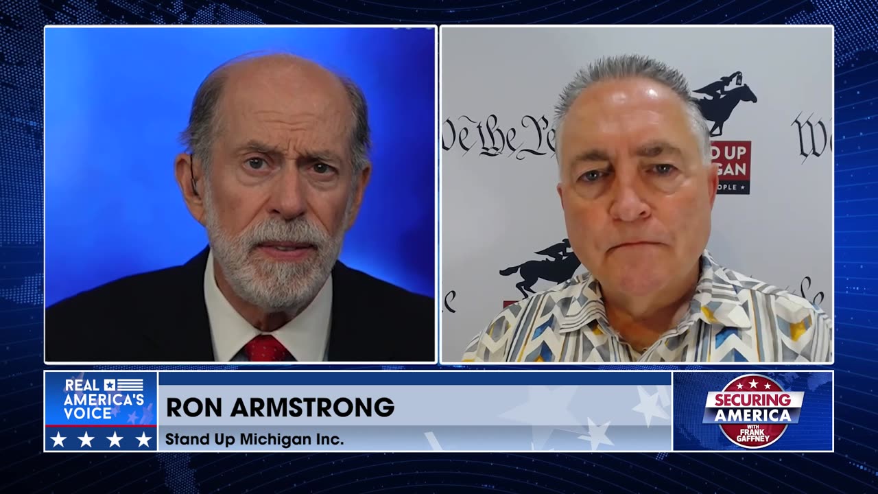 Securing America with Ron Armstrong (part 1) | August 27, 2023