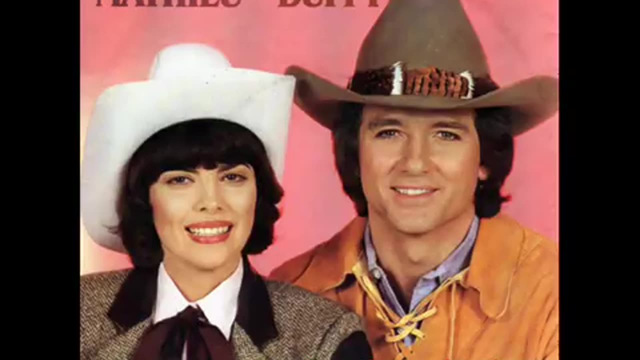 PATRICK DUFFY & MIREILLE MATHIEU - TOGETHER WE'RE STRONG (1983).