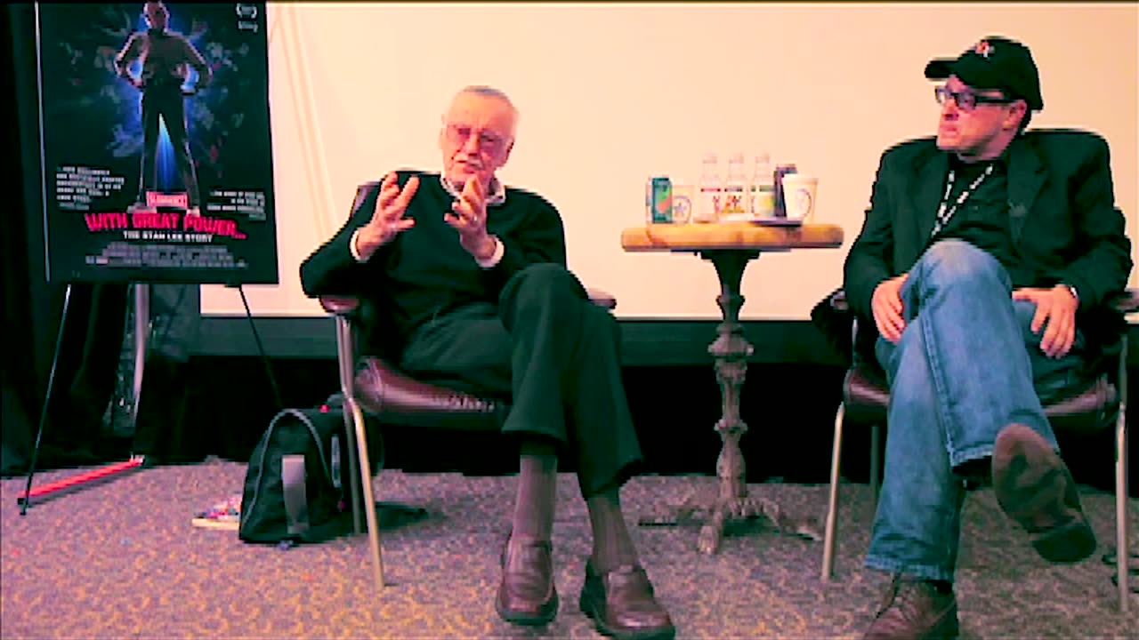 A COFFEE WITH STAN LEE - SLAM DANCE 2012