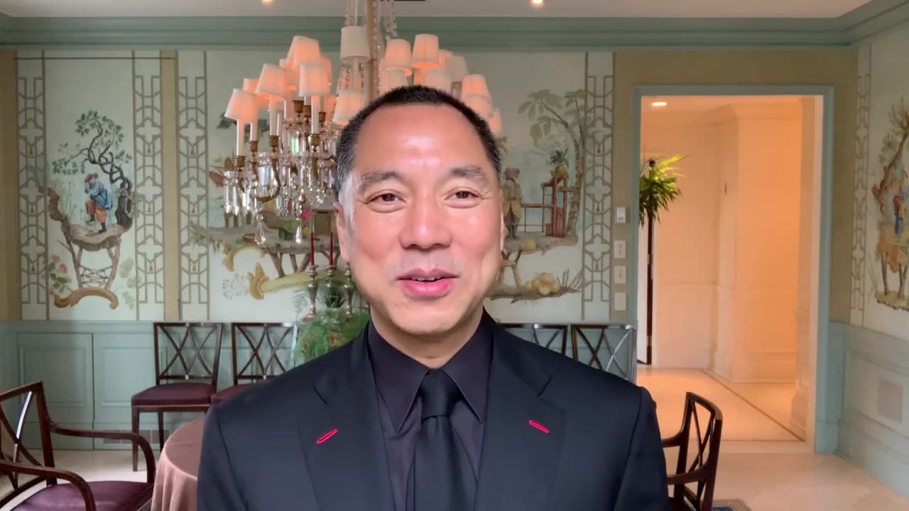 20190419文贵先生视频:明早将与班农一起直播