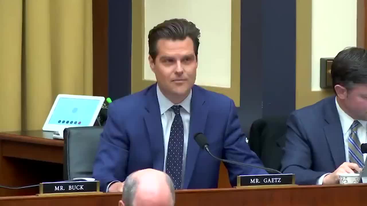 Matt Gaetz makes Dems go SILENT with motion on Hunter Biden's "Laptop From Hell"