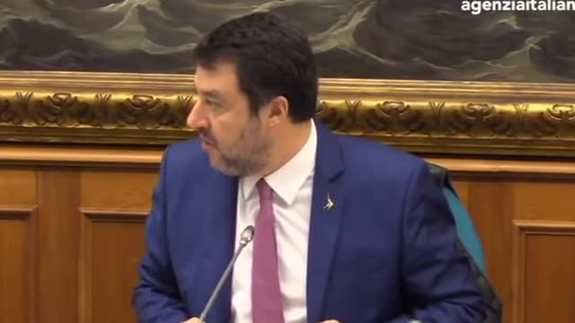 Salvini : Blackout energetico è di attualità, se inverno sarà freddo rischiamo di esaurire le scorte