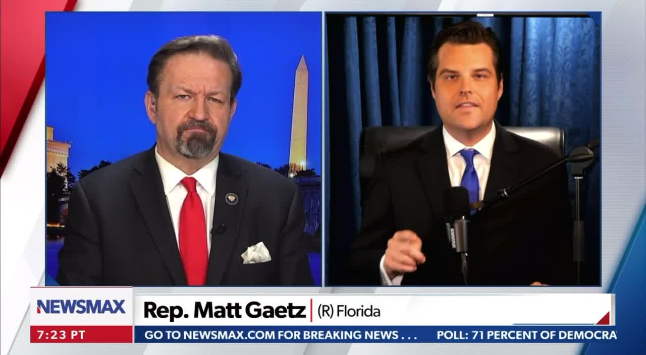 Matt Gaetz: This is not a Hunter Biden Investigation. This is a Joe Biden Investigation