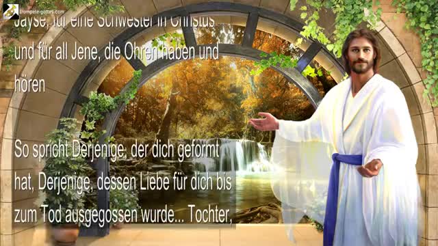 Die heilenden Hände Gottes... Komm & Trink, bis dein Becher überfliesst 🎺 Die Trompete Gottes