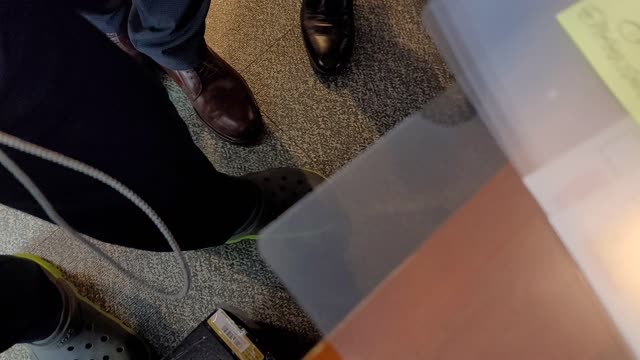 좌우여백불일치 투표지 발견 당시 동영상