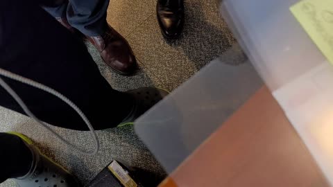 좌우여백불일치 투표지 발견 당시 동영상