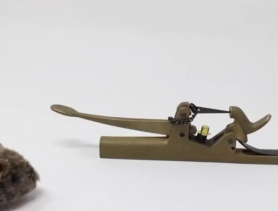 This is a mousetrap from 1862 and it's the most American thing ever