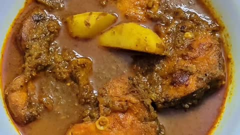 TANGY ROHU FISH MASALA CURRY #fishrecipe #rohufishcurry