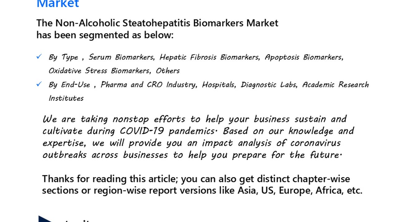 Non-Alcoholic Steatohepatitis Biomarkers Market: Competitive Landscape and Forecast to 2033