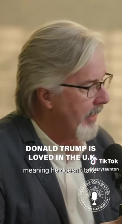 Trump is Loved in the UK.