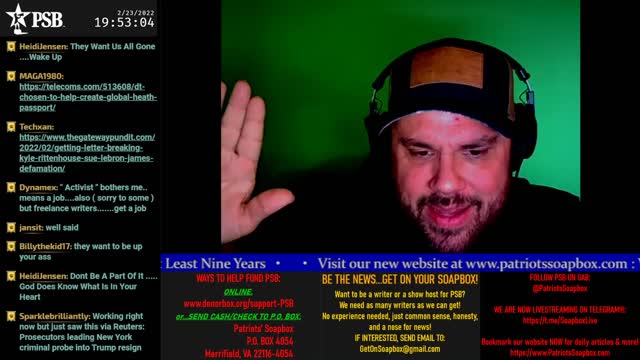 2022-02-23 19:00 EST - Digging Deeper: with Raddix, and DrunkPiñata