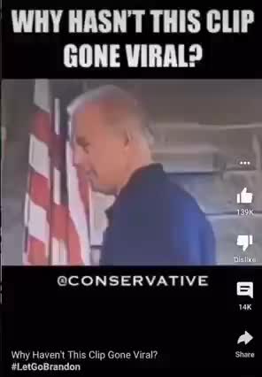 Why hasn't this gone viral