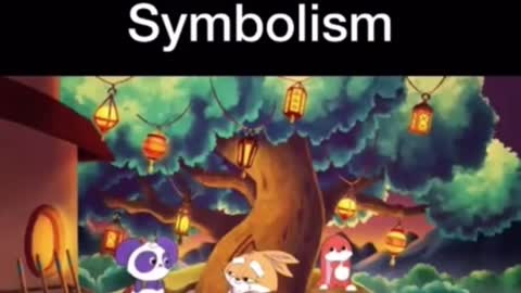 Walt Disney Pedo Symbols