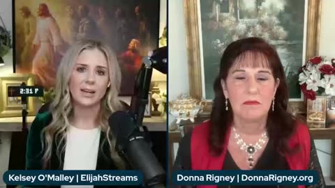 Kelsey O’Malley w/ Donna Rigney: Patriotism Will Overtake Our Land! - 11/14/24