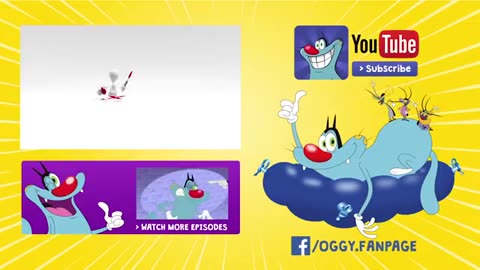Oggy and the cockroaches # now you can see me