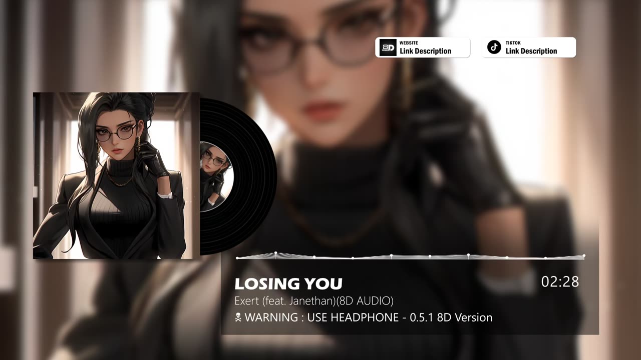 Exert - Losing You (Feat. Janethan) (8D AUDIO) 🎧