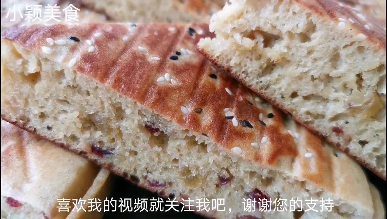 【小穎美食】香蕉裡淋2個雞蛋,居然這麼好吃,不油炸,不用炒,上桌瞬間被搶光!