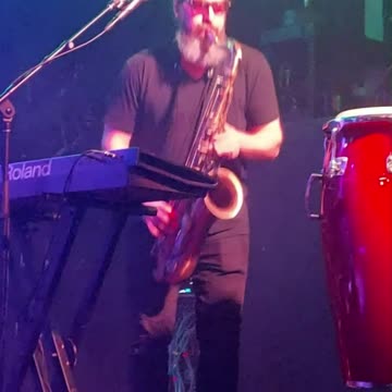 Mike Quinn (Doom Flamingo) - LIVE @ Barrelhouse Ballroom (Short 4)