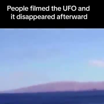 High Velocity UFO seen teleporting 2024 White sands