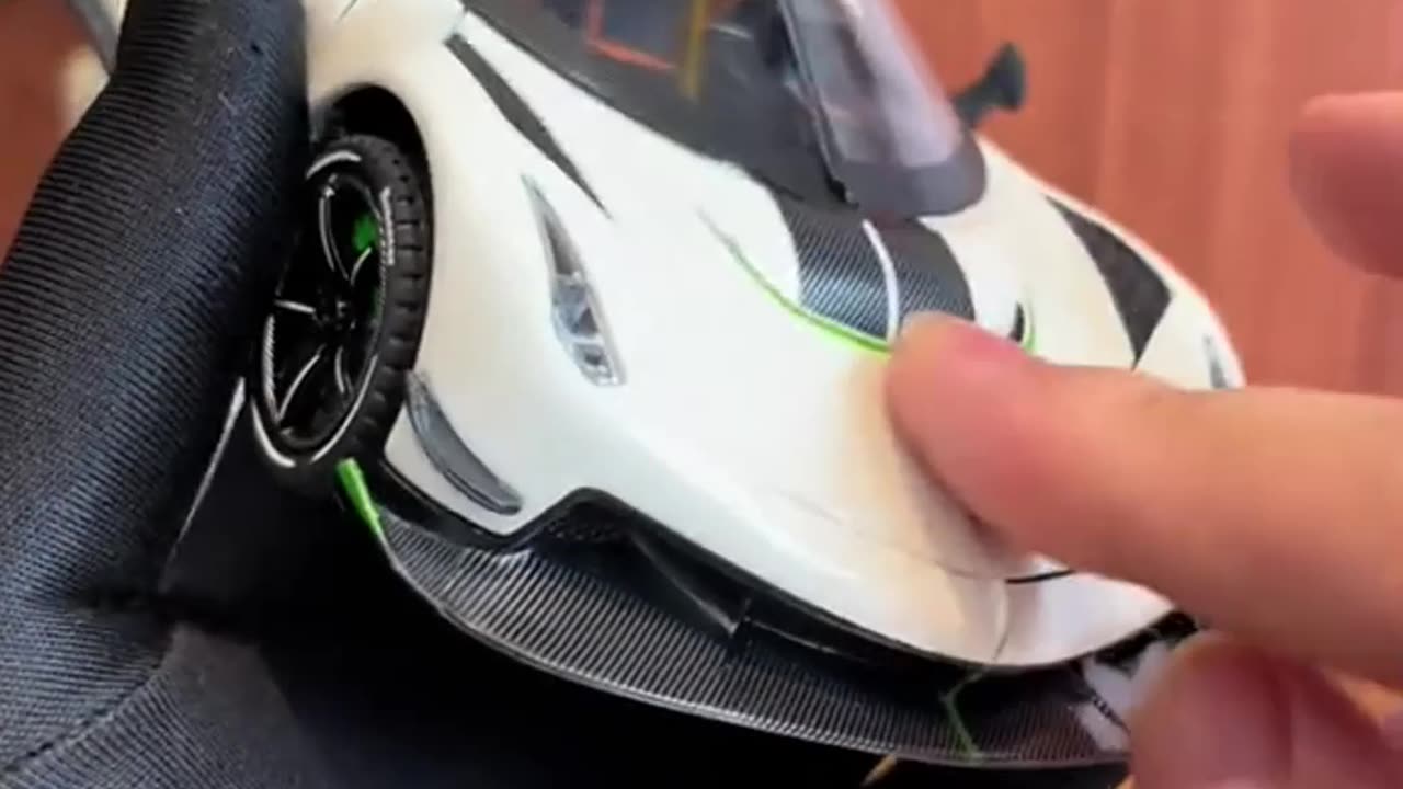 1:24 Koenigsegg Jesko Car Model